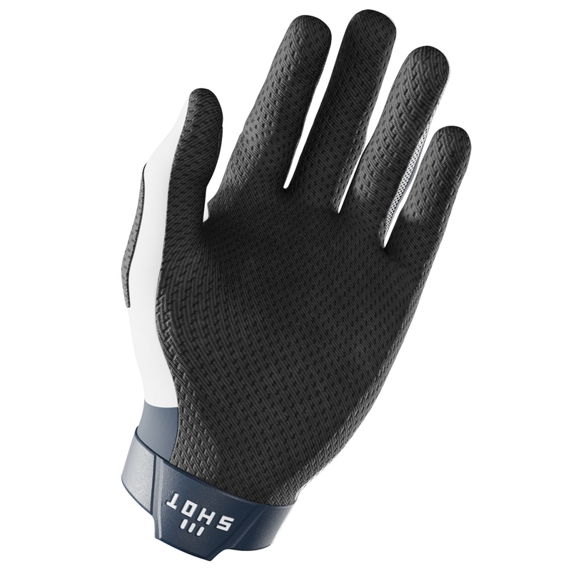Motokroso pirštinės Shot Lite Pro blue