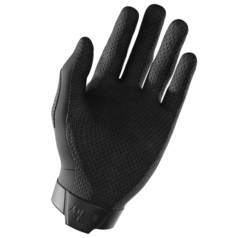 Motokroso pirštinės "Shot Lite Pro", juodos