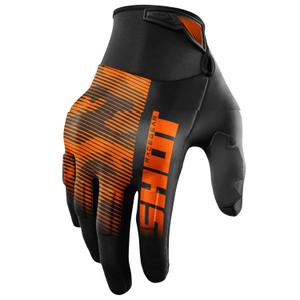 Motokroso pirštinės Shot Drift Tactic fluo orange