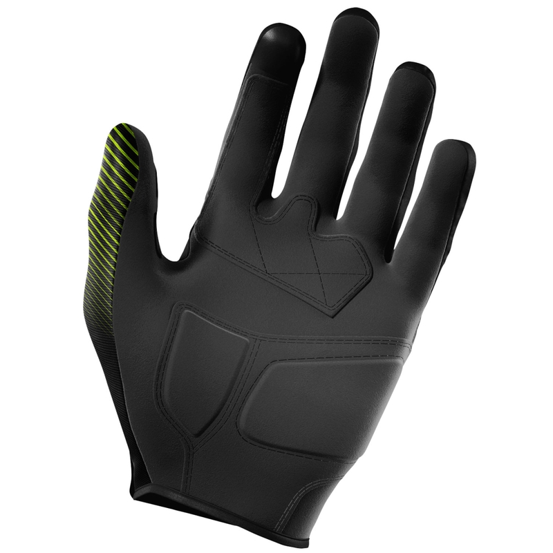 Motokroso pirštinės Shot Drift Rim fluo yellow