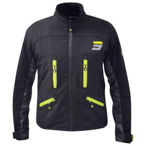 Motociklininko striukė Shot Climatic black-fluo yellow