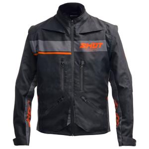 Motociklininko striukė Shot Contact Assault 2.0 black-orange