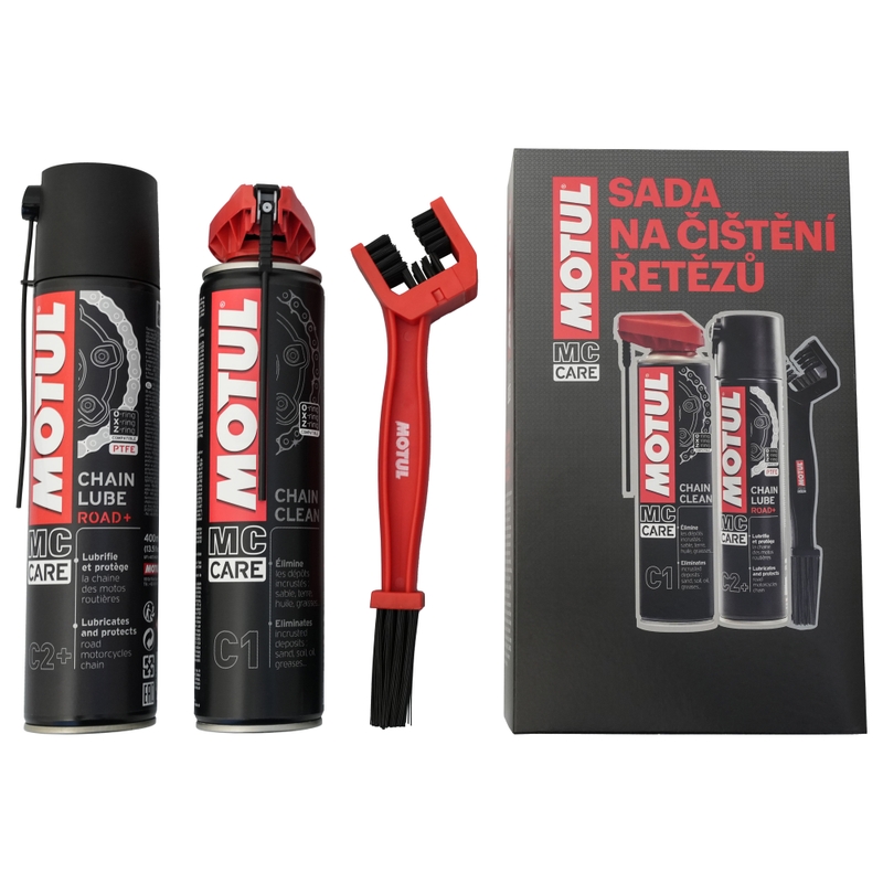 Motul grandinės priežiūros dovanų rinkinys