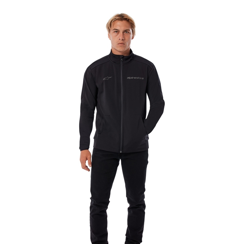 Mikina Alpinestars Progression Midlayer černá