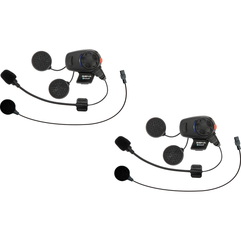 2 SENA SMH5 "Bluetooth" domofonų rinkinys