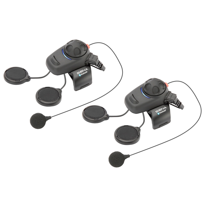 2 SENA SMH5 "Bluetooth" domofonų rinkinys