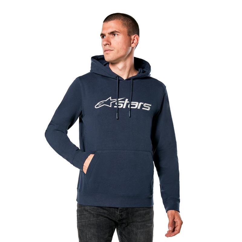 Alpinestars Blaze 2.0 džemperis su gobtuvu blue-grey