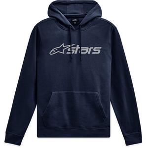 Alpinestars Blaze 2.0 džemperis su gobtuvu blue-grey