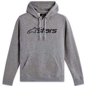 Alpinestars Blaze 2.0 pilkai juodas džemperis su gobtuvu