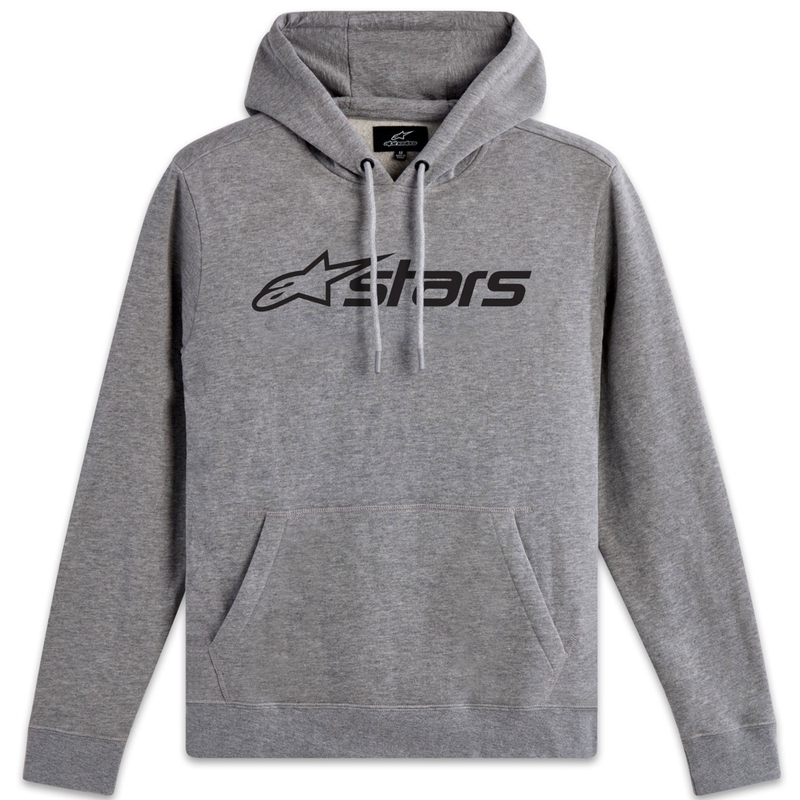 Alpinestars Blaze 2.0 pilkai juodas džemperis su gobtuvu