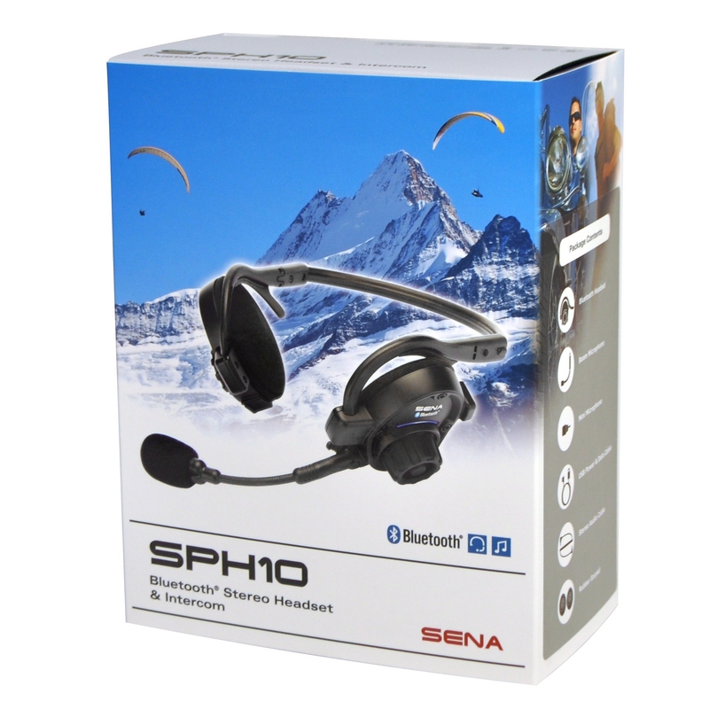 "Bluetooth" lauko domofonas SENA SPH10