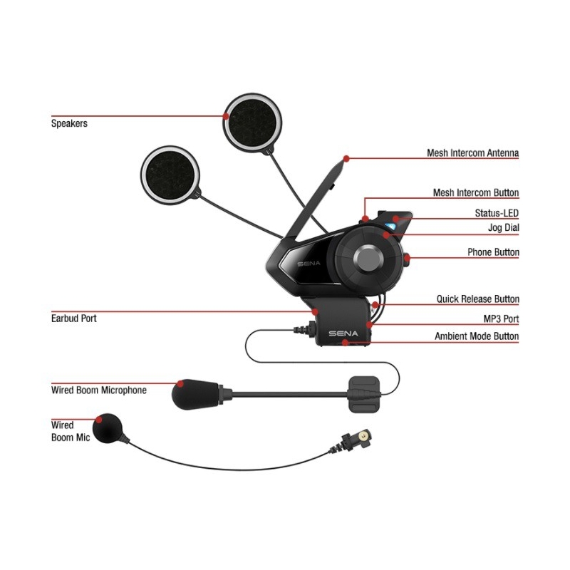 „Bluetooth“ domofonas SENA 30K