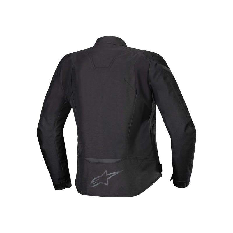 "Alpinestars" moterų "Stella T-Jaws 4" neperšlampama juoda motociklininko striukė