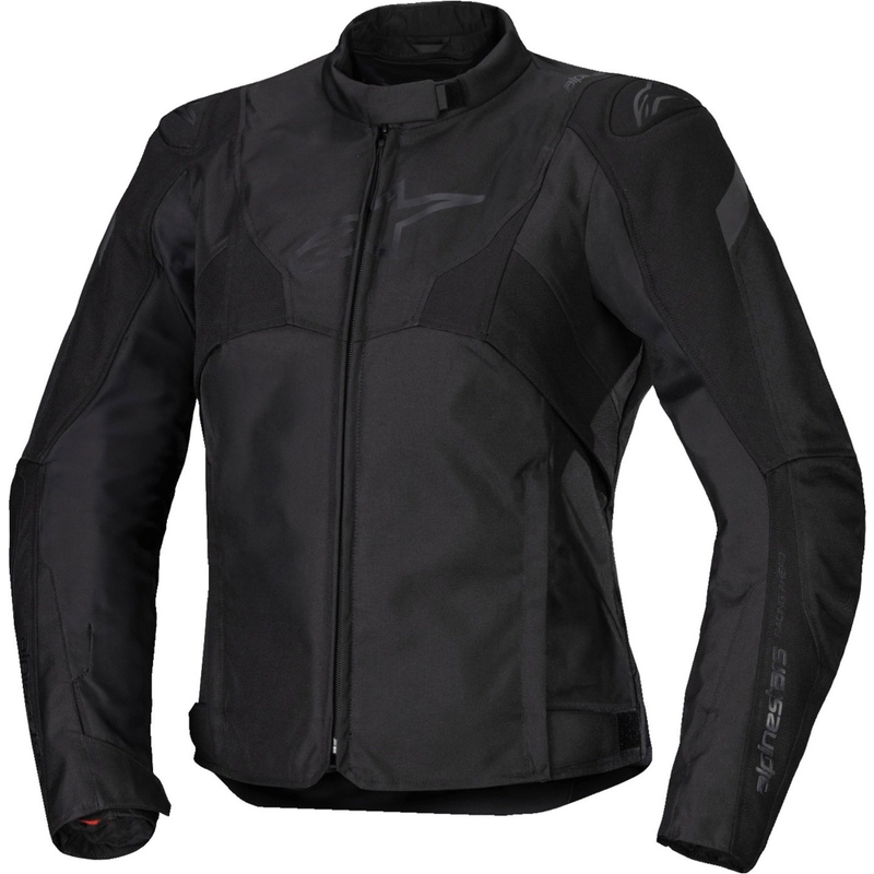 "Alpinestars" moterų "Stella T-Jaws 4" neperšlampama juoda motociklininko striukė