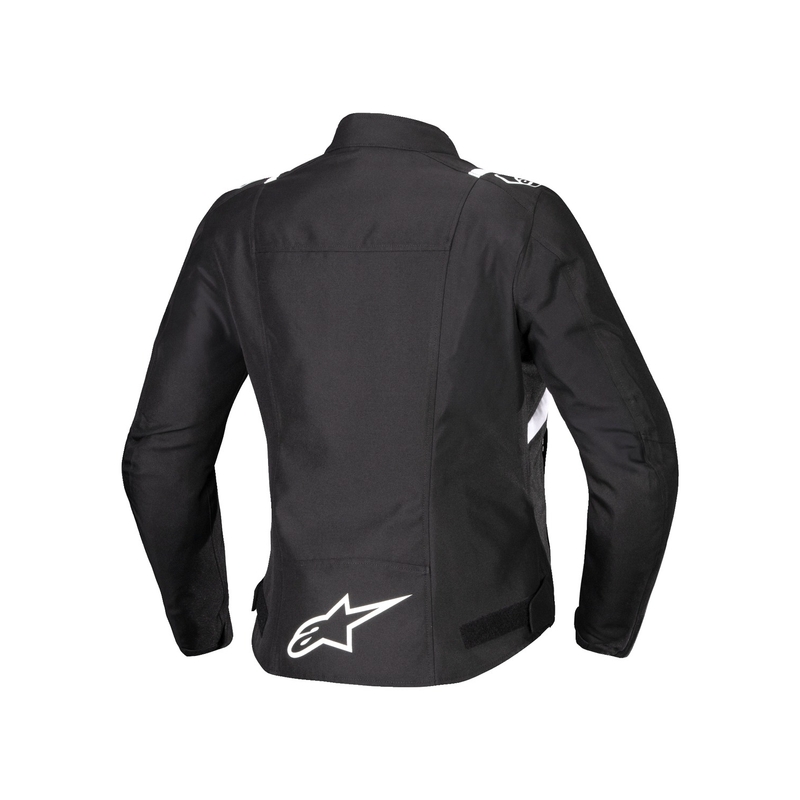 "Alpinestars" moterų "Stella T-SPS 2" neperšlampama juodai balta motociklininko striukė