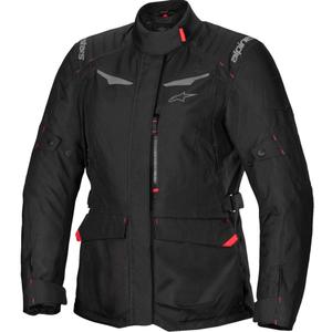 Alpinestars Stella ST-1 neperšlampama moteriška motociklininko striukė Black