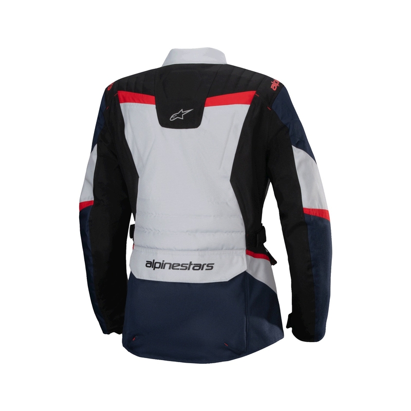 Alpinestars Stella ST-1 neperšlampama moteriška motociklininko striukė Mėlyna-juoda-raudona