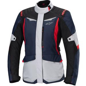Alpinestars Stella ST-1 neperšlampama moteriška motociklininko striukė Mėlyna-juoda-raudona