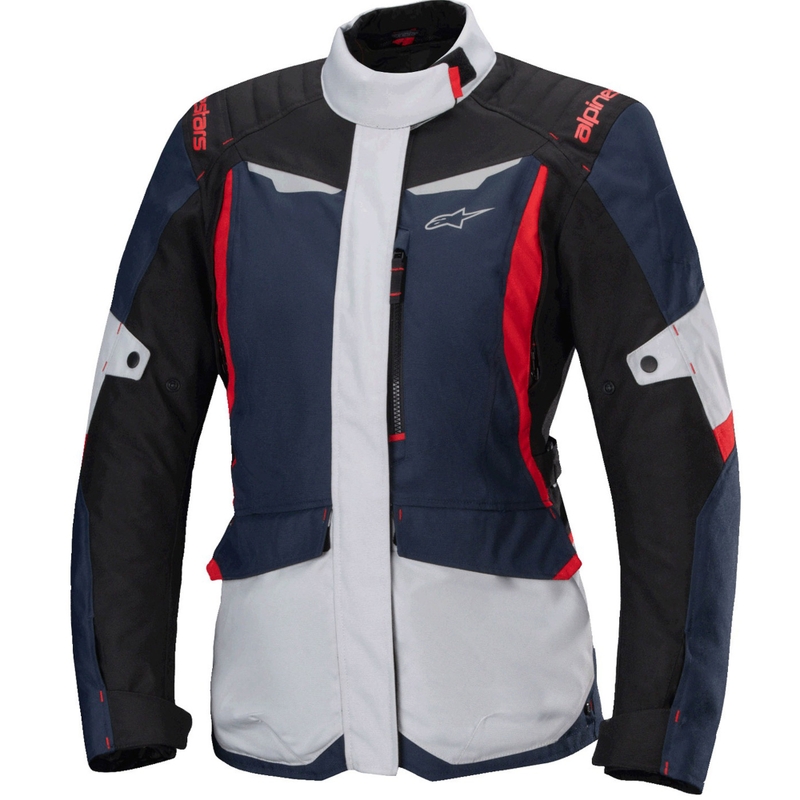 Alpinestars Stella ST-1 neperšlampama moteriška motociklininko striukė Mėlyna-juoda-raudona
