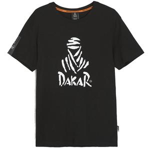 Marškinėliai DAKAR Logo black
