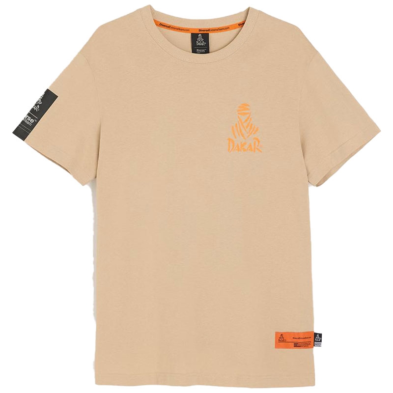 Marškinėliai DAKAR DES 0224 beige