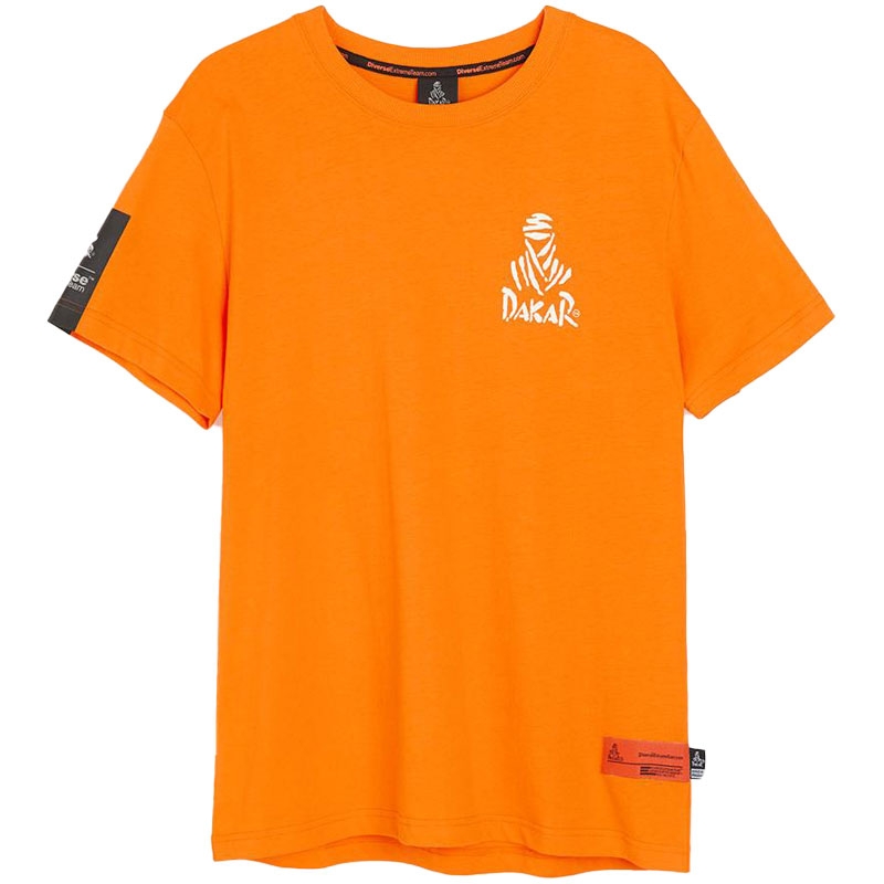 Marškinėliai DAKAR DES 0224 oranžiniai