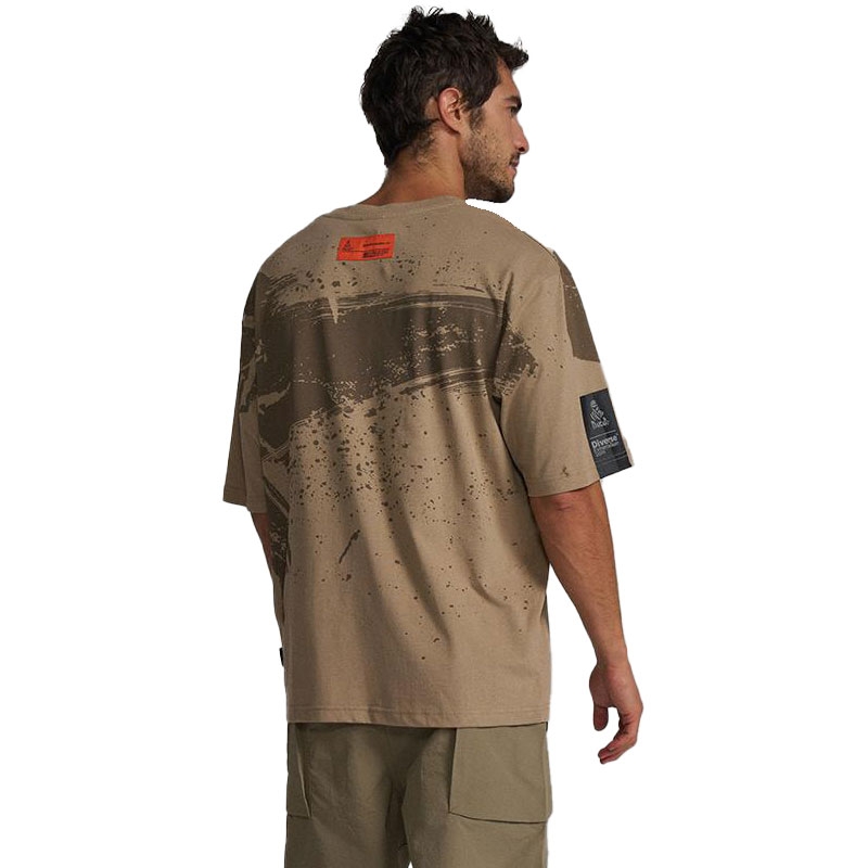 Marškinėliai DAKAR OV 0724 camo beige
