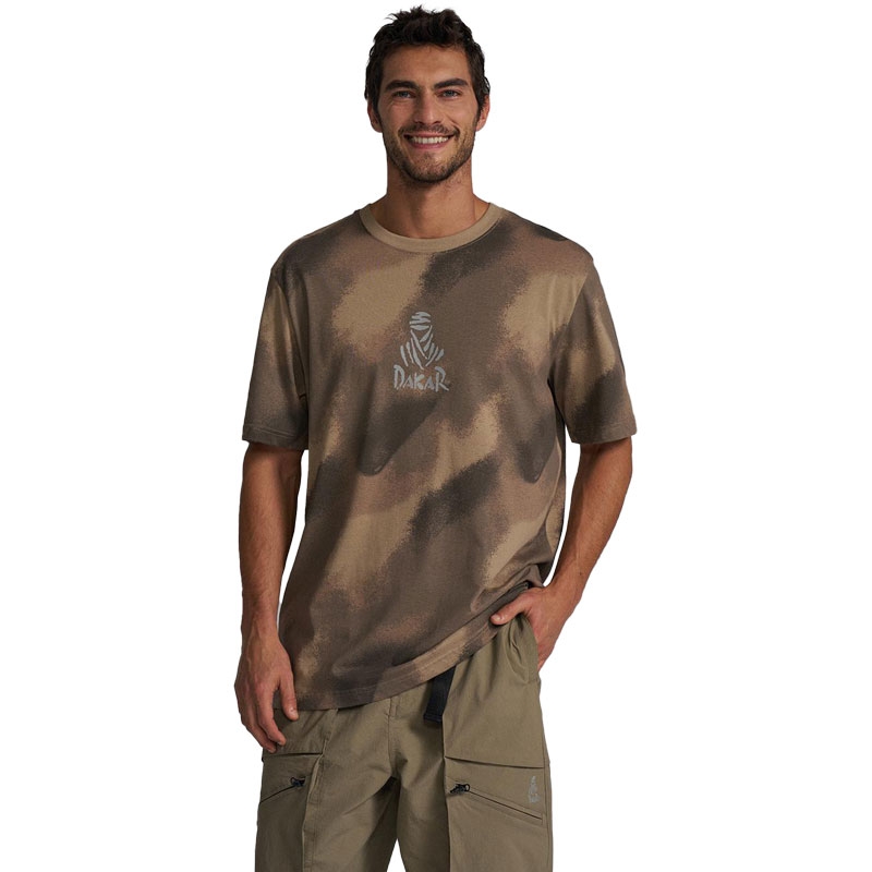 Marškinėliai DAKAR OV 1024 camo beige