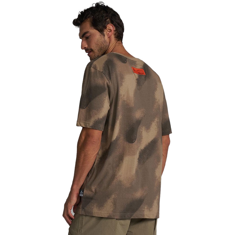 Marškinėliai DAKAR OV 1024 camo beige