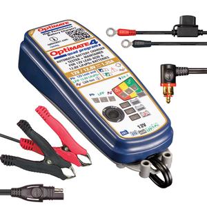Akumuliatoriaus įkroviklis OPTIMATE 4 QUAD TM630-PR