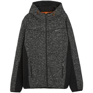 Striukė su gobtuvu DAKAR Cross 6 black melange