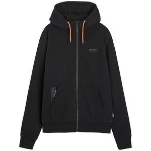 Džemperis DAKAR ZIP H24 black