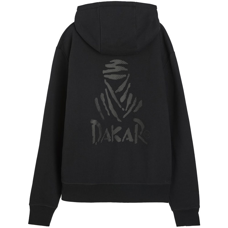 Džemperis DAKAR ZIP H24 black