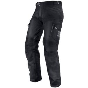 Shot Racetech juodos motociklininko kelnės
