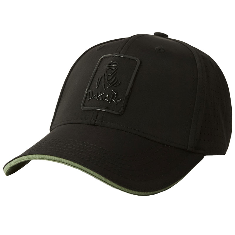DAKAR Nylo III kepurė juoda
