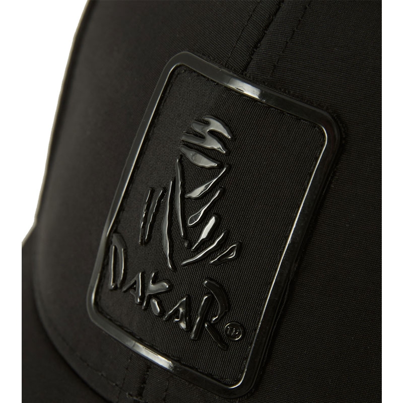 DAKAR Nylo III kepurė juoda