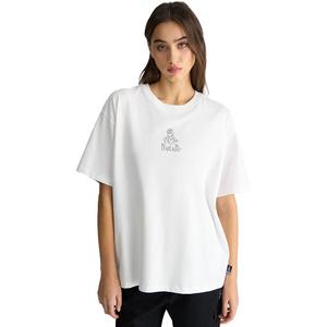 Moteriški marškinėliai DAKAR DES 23 4 white