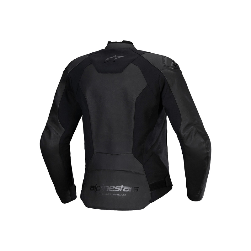 "Alpinestars Stella Faster 3" moterų juoda odinė motociklininko striukė