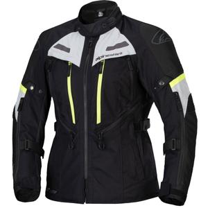 "Alpinestars" moterų striukė Stella Bogota PRO Drystar Black-Gray-Fluo Yellow