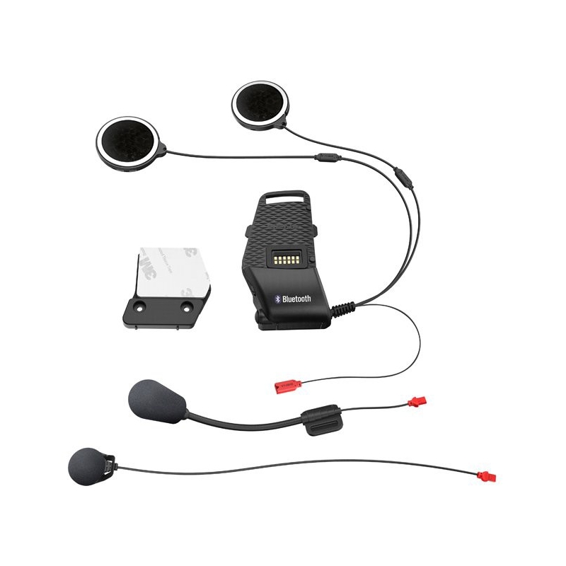 Šalmo laikiklis su priedais, skirtas "Bluetooth Intercom SENA 10S