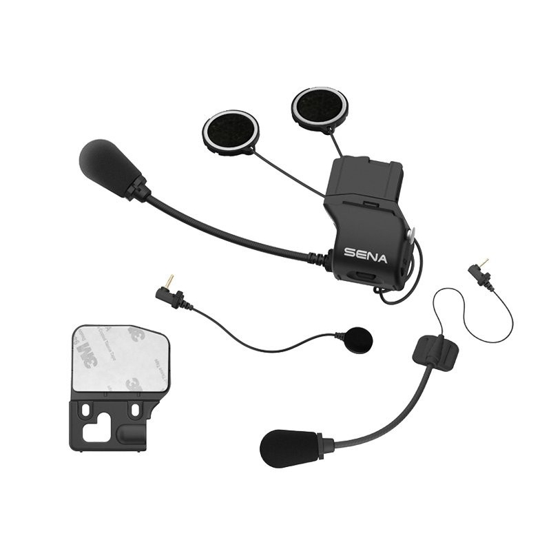 Držák na přilbu s příslušenstvím pro Bluetooth Intercom SENA 20S