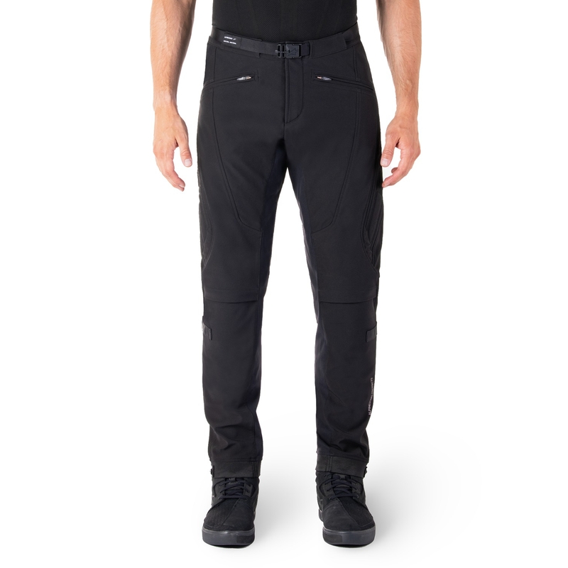 Alpinestars Alden motociklininko kelnės juodos spalvos