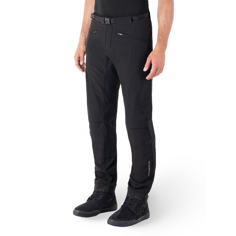 Alpinestars Alden motociklininko kelnės juodos spalvos