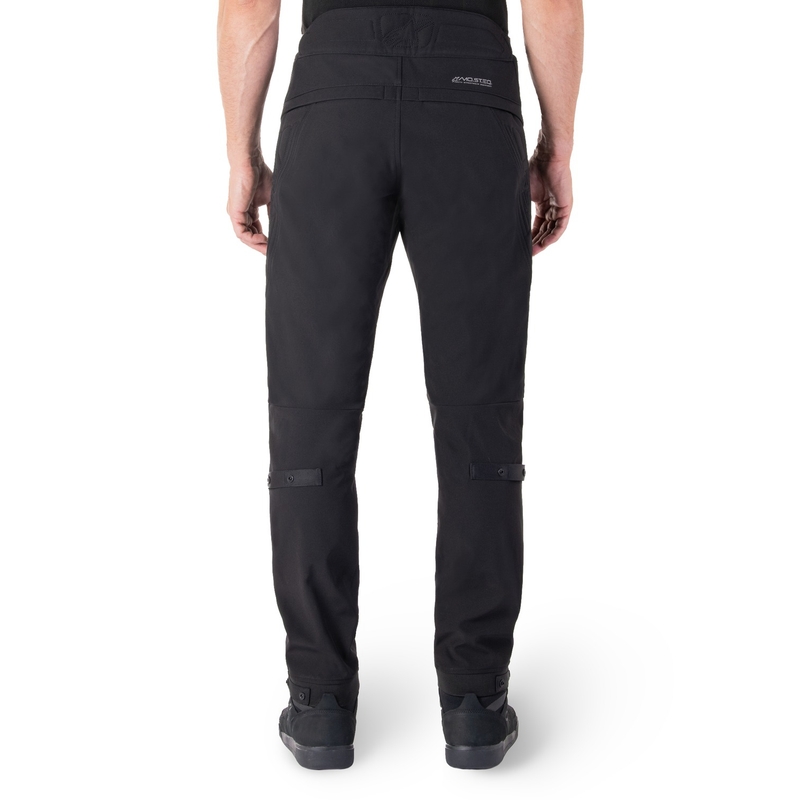 Alpinestars Alden motociklininko kelnės juodos spalvos