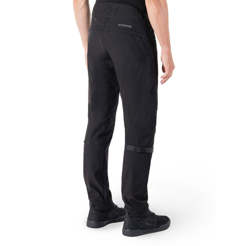 Alpinestars Alden motociklininko kelnės juodos spalvos