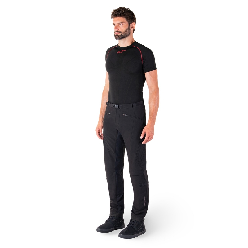Alpinestars Alden motociklininko kelnės juodos spalvos