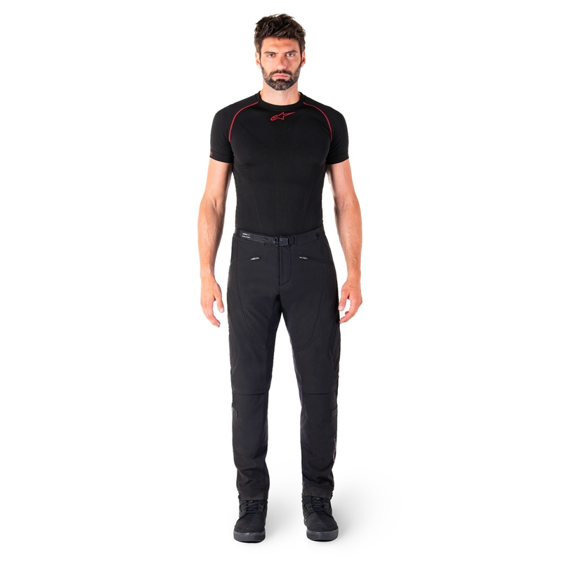Alpinestars Alden motociklininko kelnės juodos spalvos