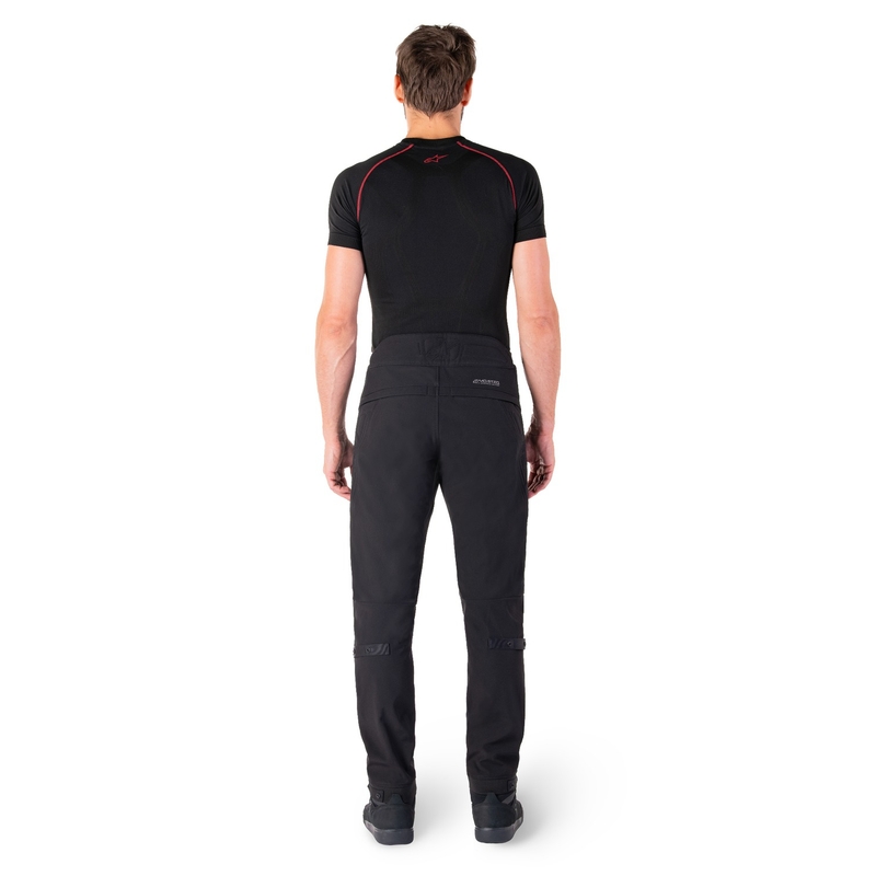 Alpinestars Alden motociklininko kelnės juodos spalvos
