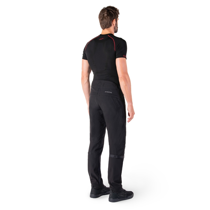 Alpinestars Alden motociklininko kelnės juodos spalvos