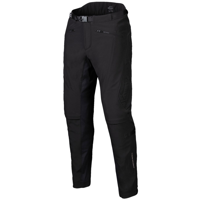 Alpinestars Alden motociklininko kelnės juodos spalvos